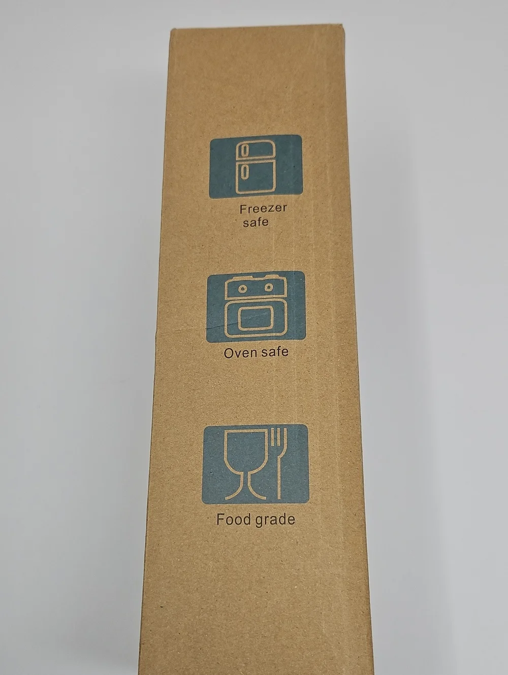 Silicone Freezer Tray with Lid - Set Of 2 New Unopened Box